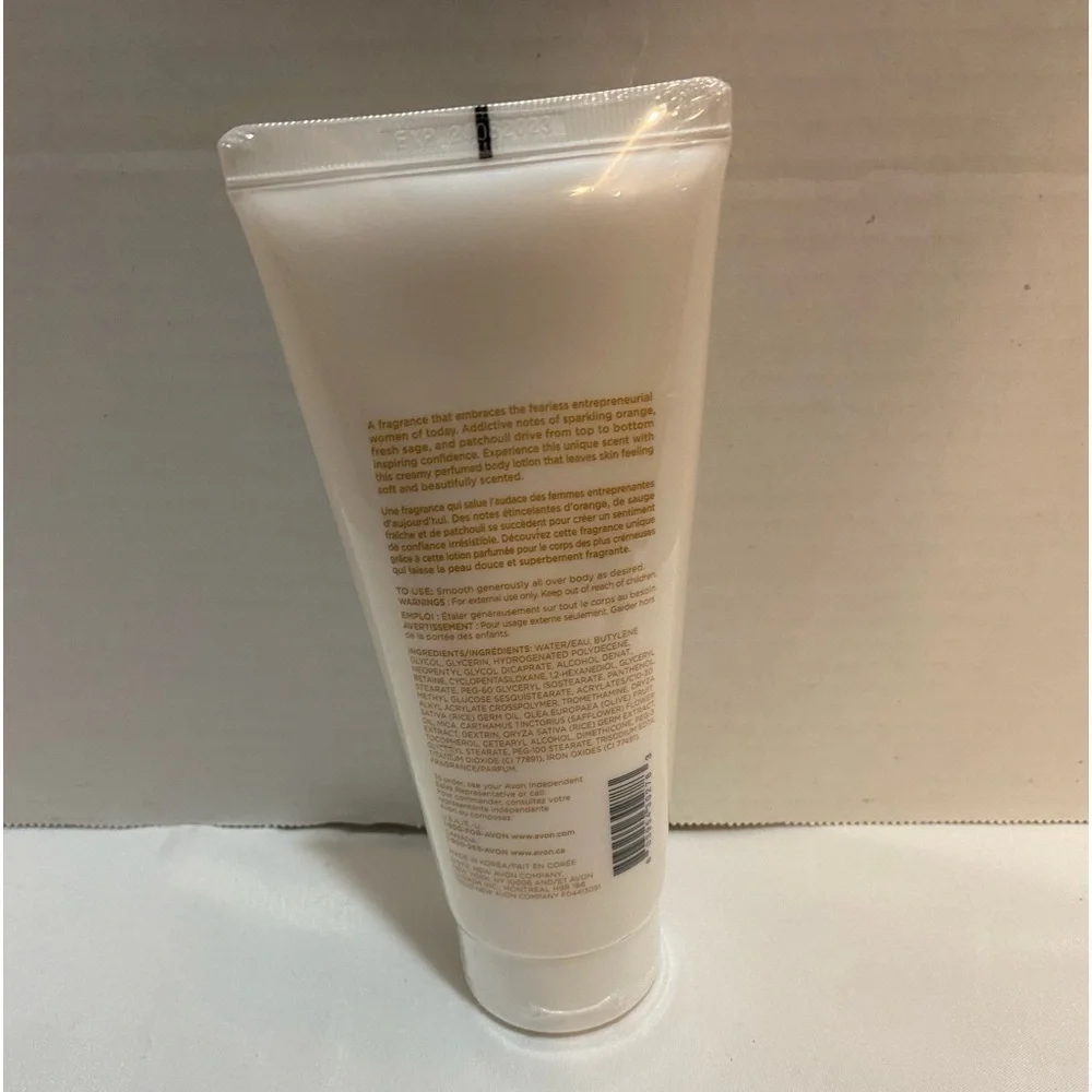new AVON Studio 1886 XXI Body Lotion 6.7 oz